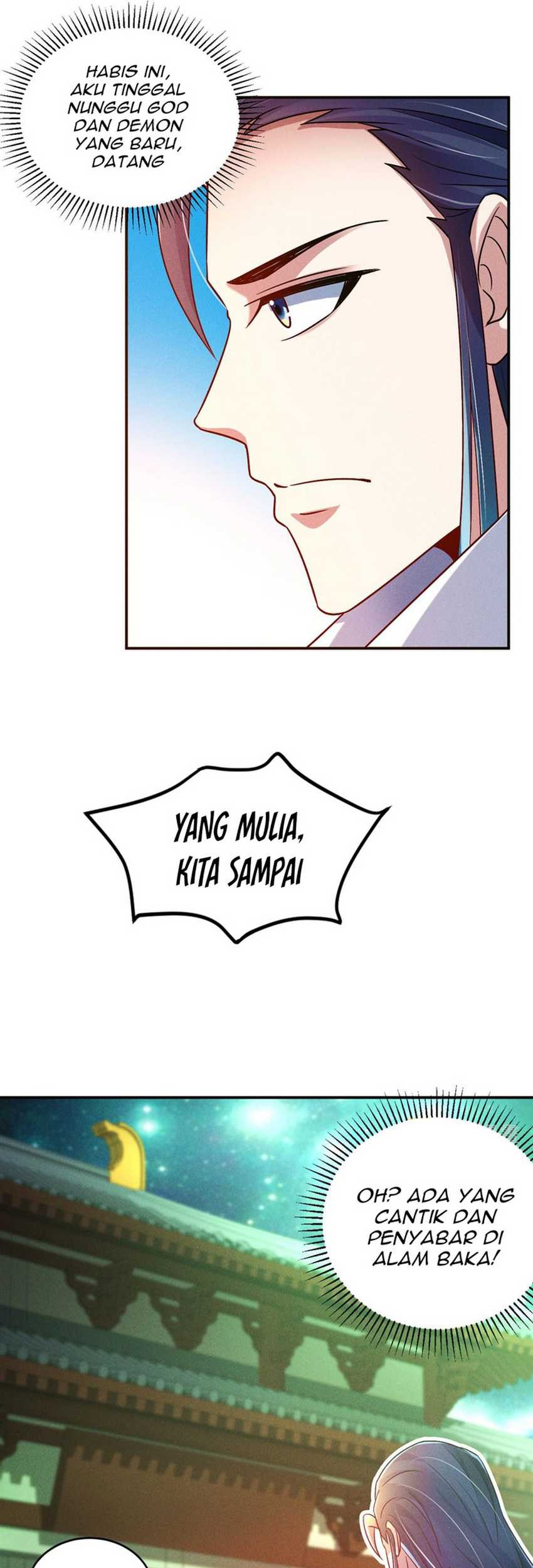 I Can Summon God Chapter 49 Gambar 28