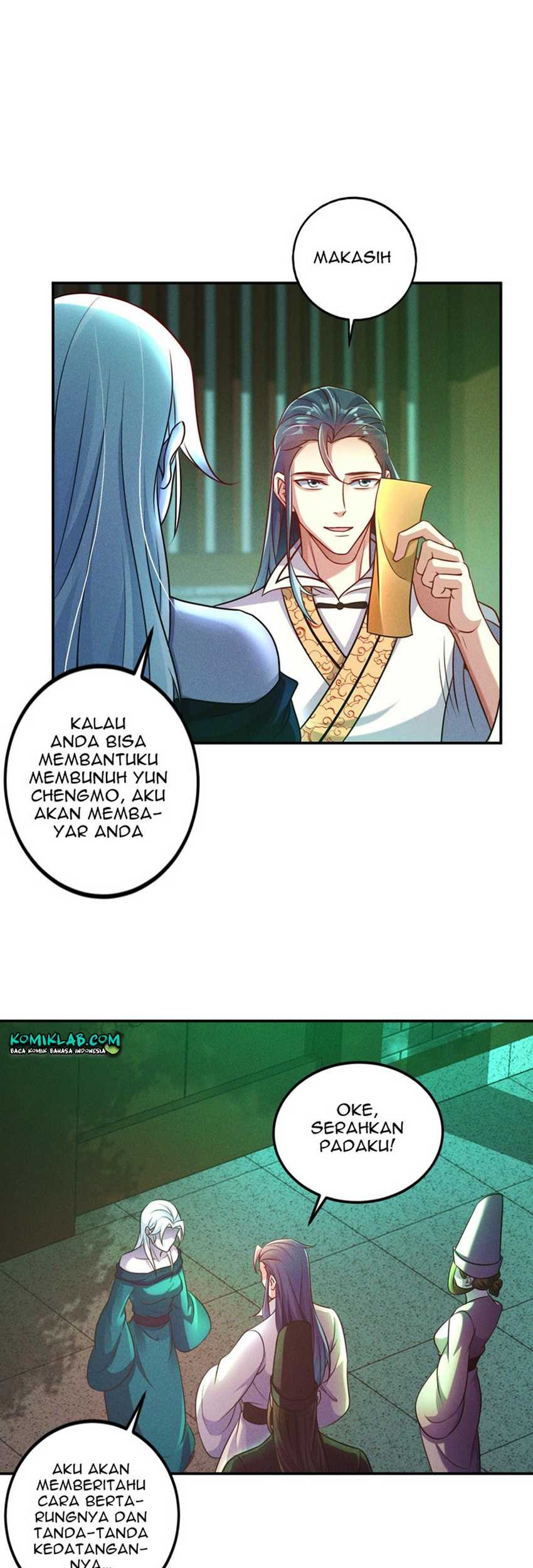 I Can Summon God Chapter 49 Gambar 36