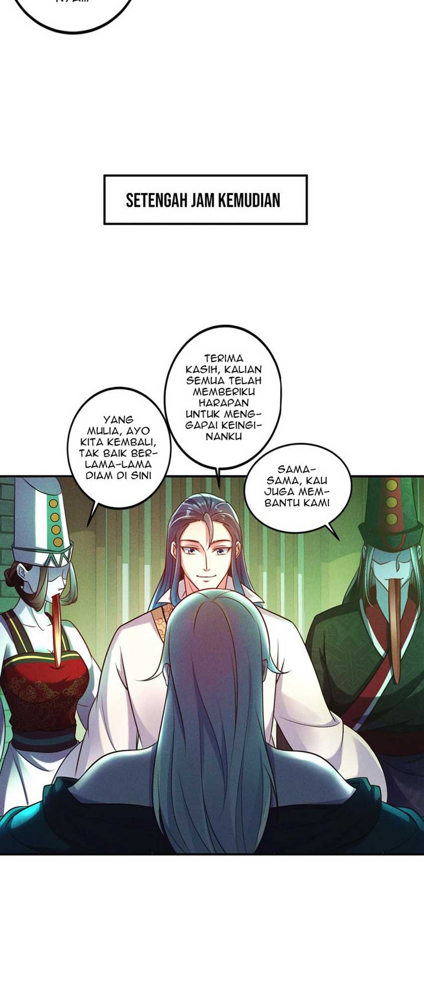 I Can Summon God Chapter 49 Gambar 37