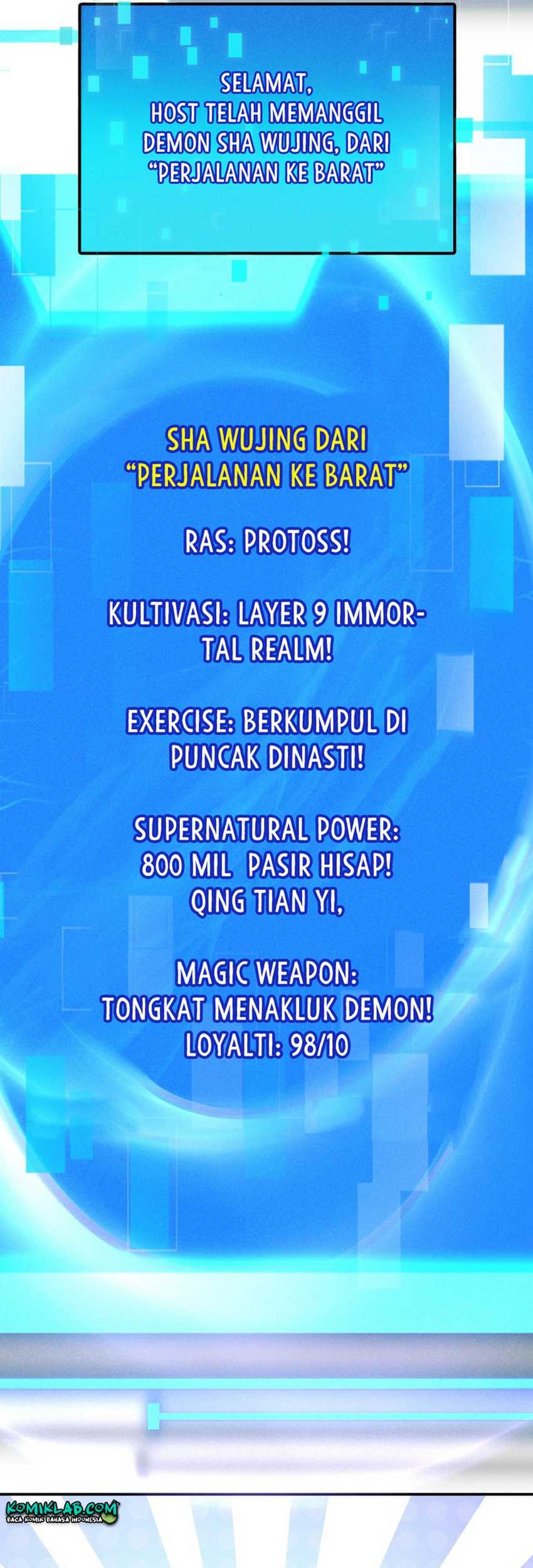 I Can Summon God Chapter 49 Gambar 43