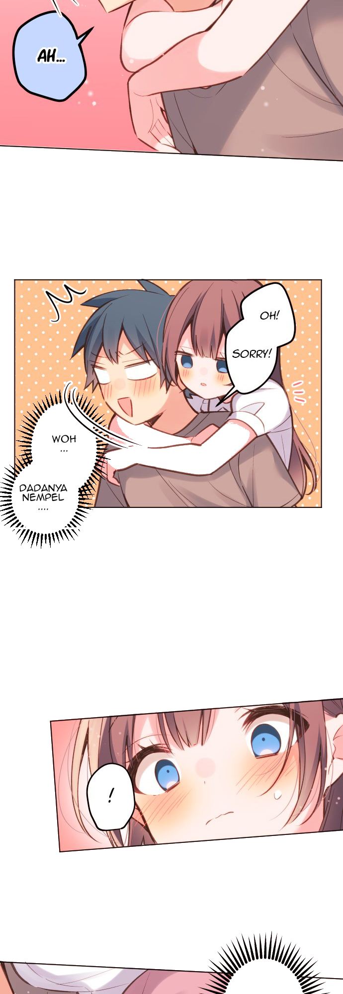 Waka-chan Is Flirty Again Chapter 25 Gambar 13