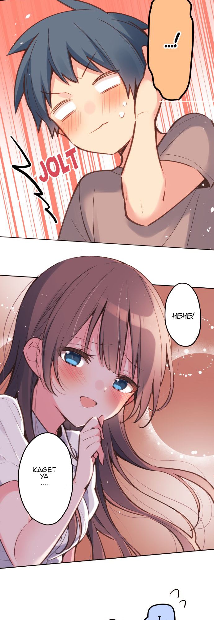 Waka-chan Is Flirty Again Chapter 25 Gambar 21