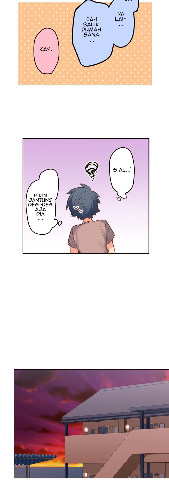Waka-chan Is Flirty Again Chapter 25 Gambar 22