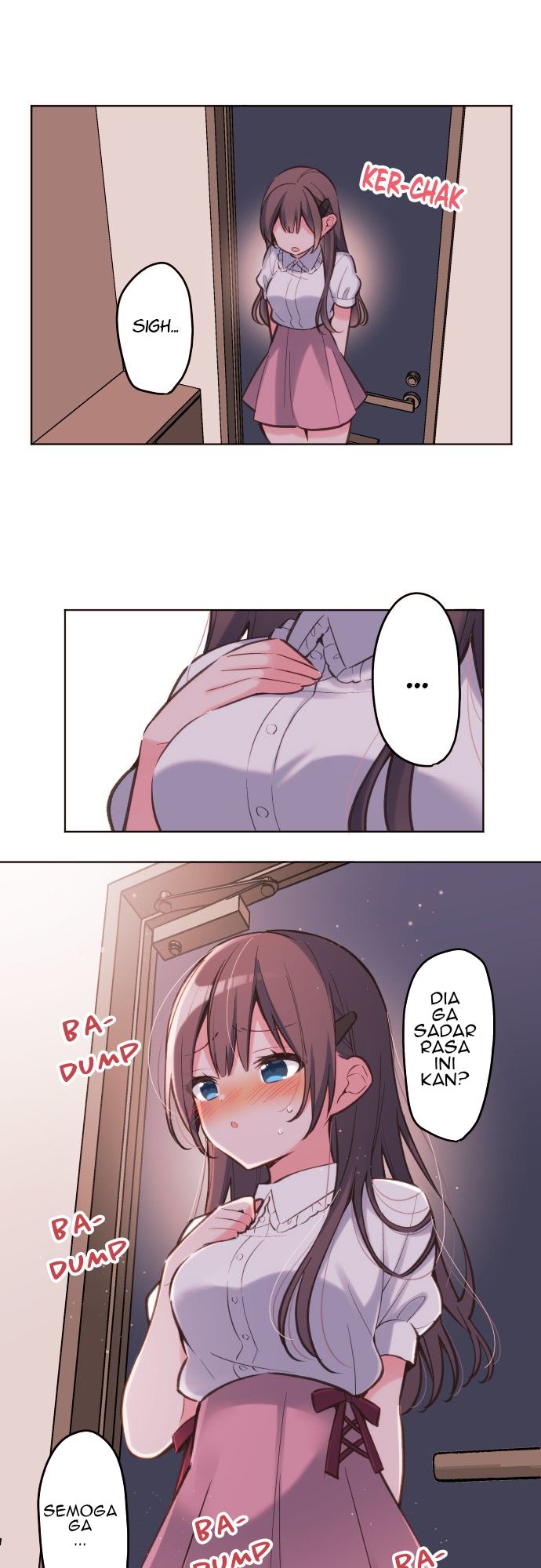 Waka-chan Is Flirty Again Chapter 25 Gambar 23