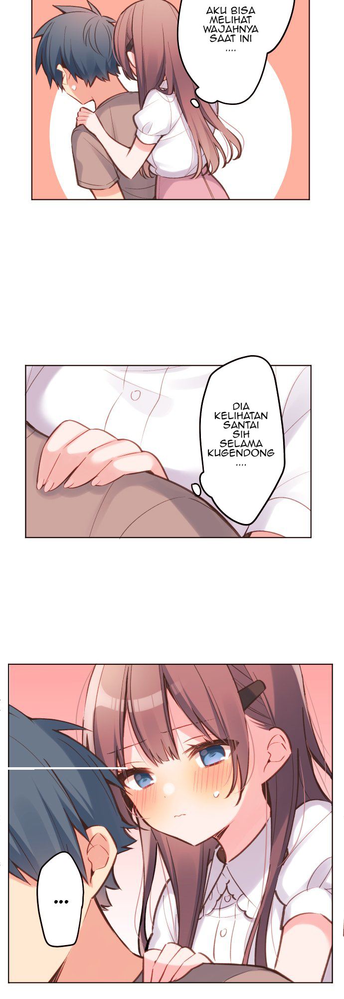 Waka-chan Is Flirty Again Chapter 25 Gambar 3