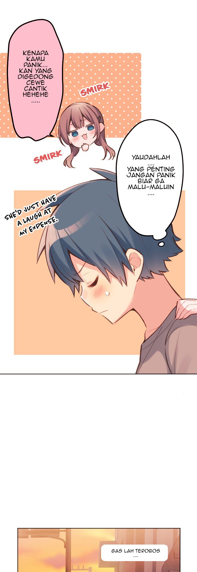 Waka-chan Is Flirty Again Chapter 25 Gambar 9