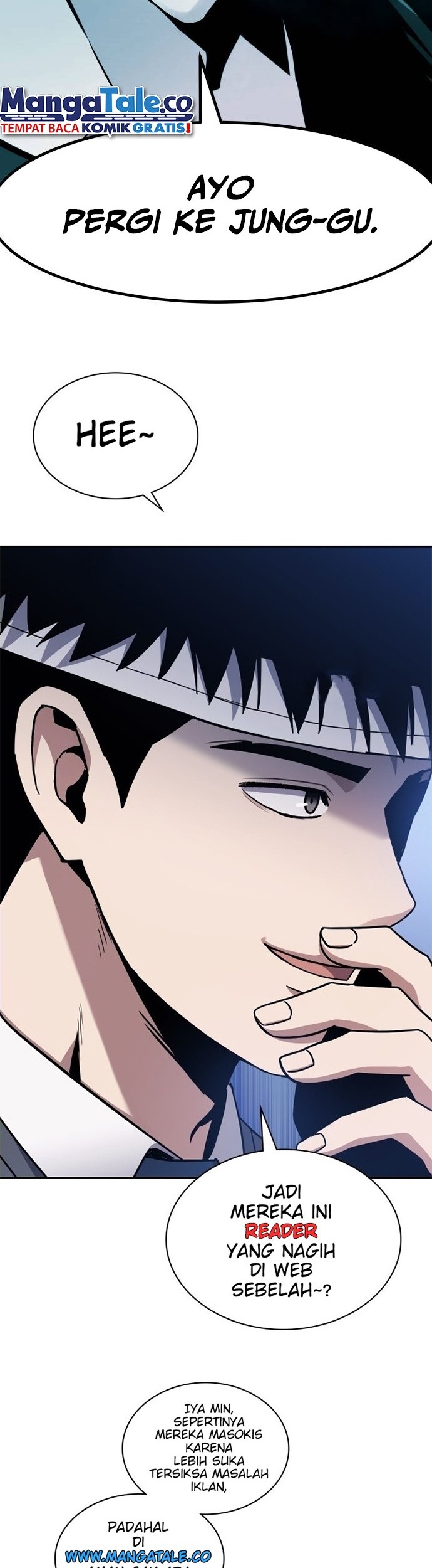 All Rounder Chapter 71 Gambar 69
