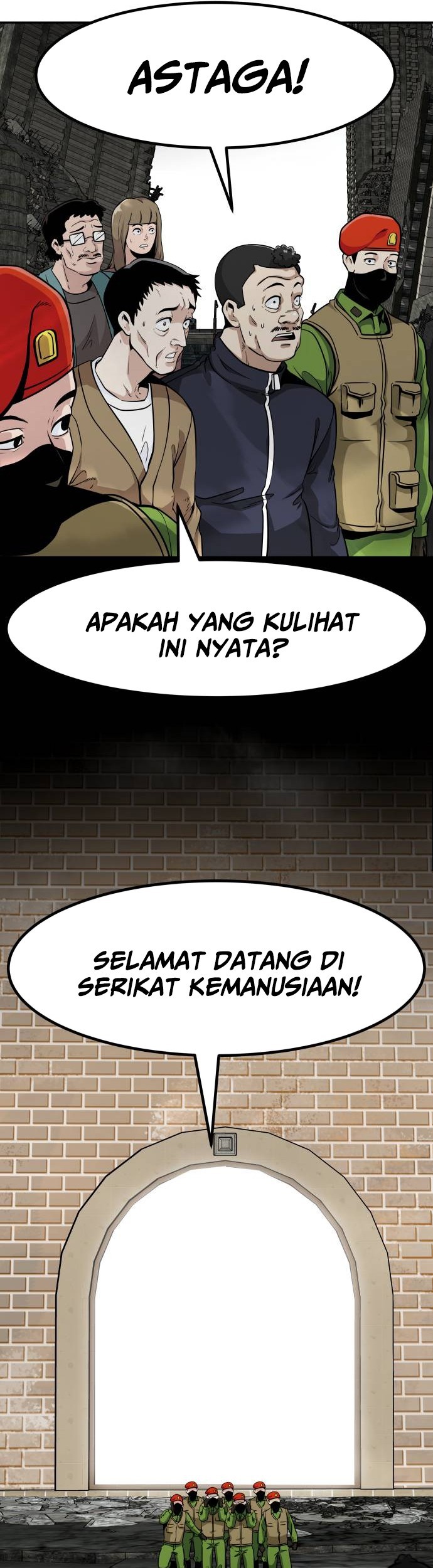 All Rounder Chapter 71 Gambar 40