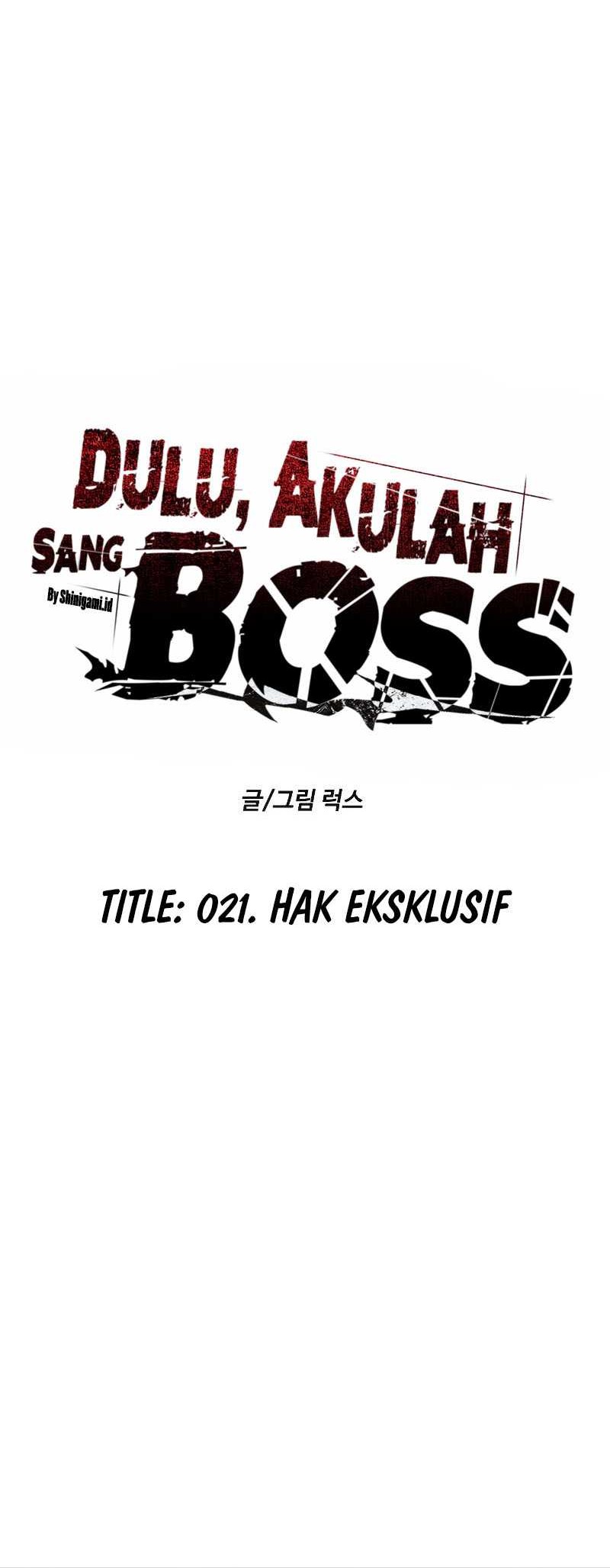 I Used To Be The Boss Chapter 21 Gambar 37