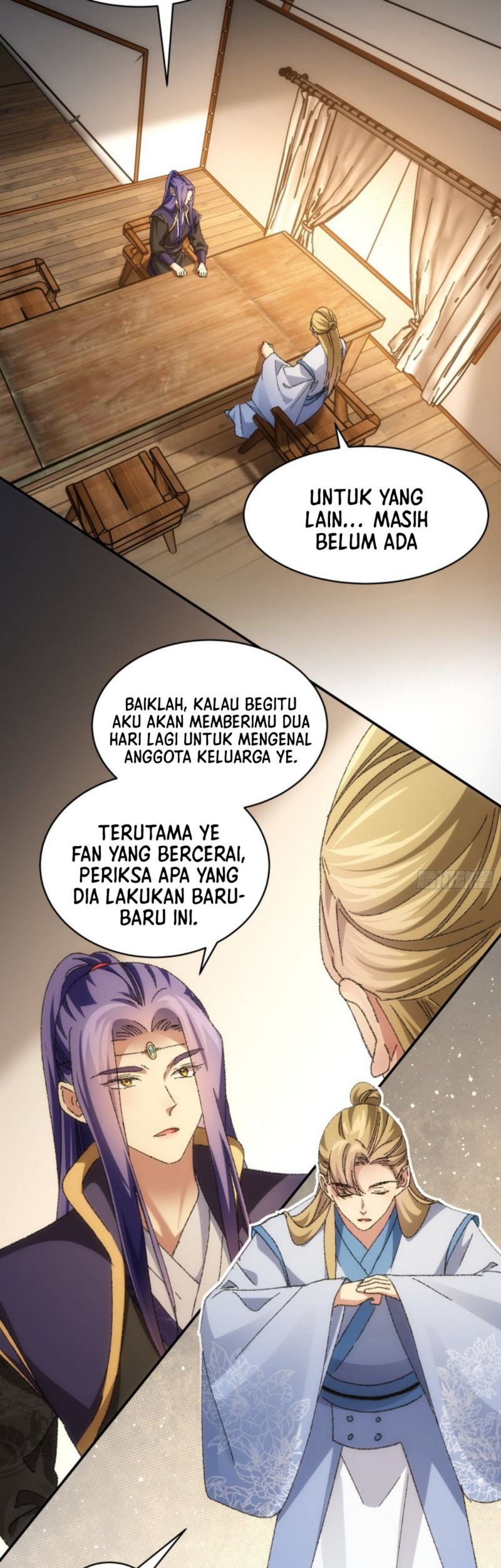I Just Don’t Play the Card According to the Routine Chapter 122 Gambar 39