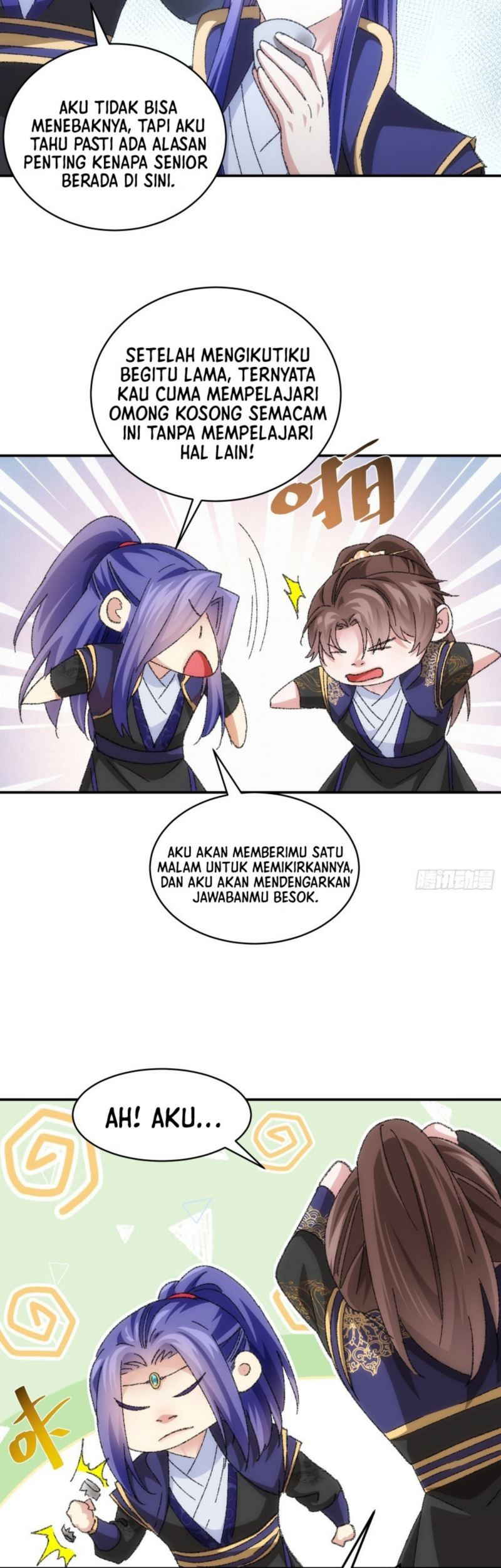 I Just Don’t Play the Card According to the Routine Chapter 122 Gambar 43