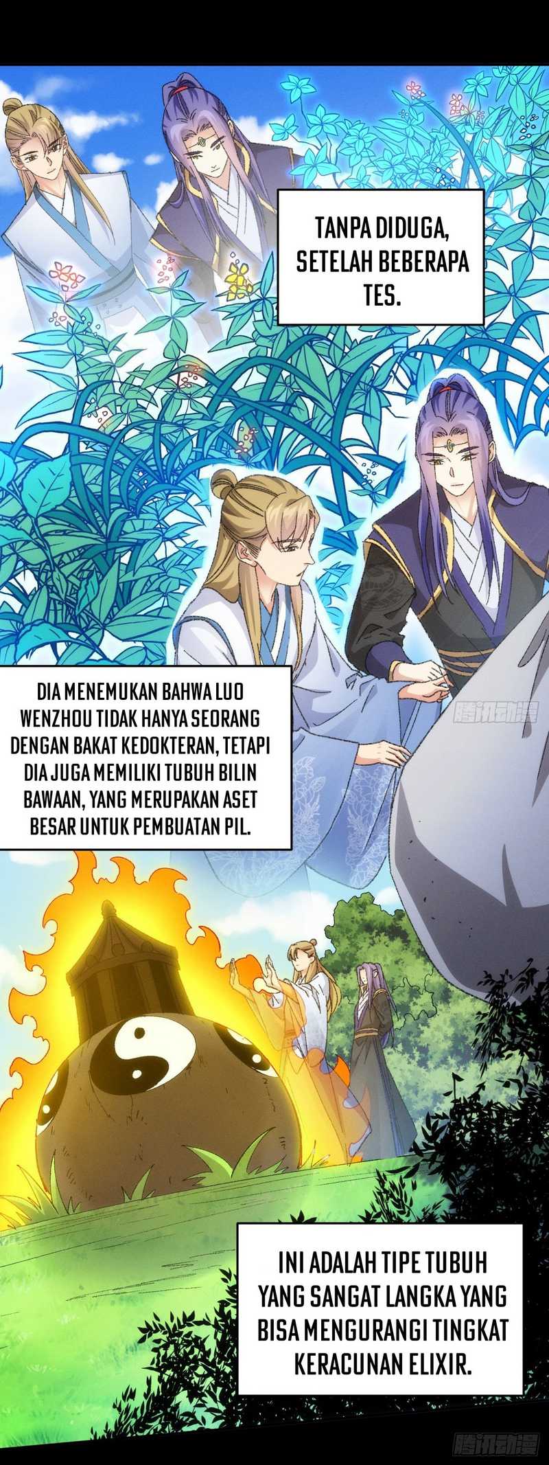 I Just Don’t Play the Card According to the Routine Chapter 121 Gambar 35