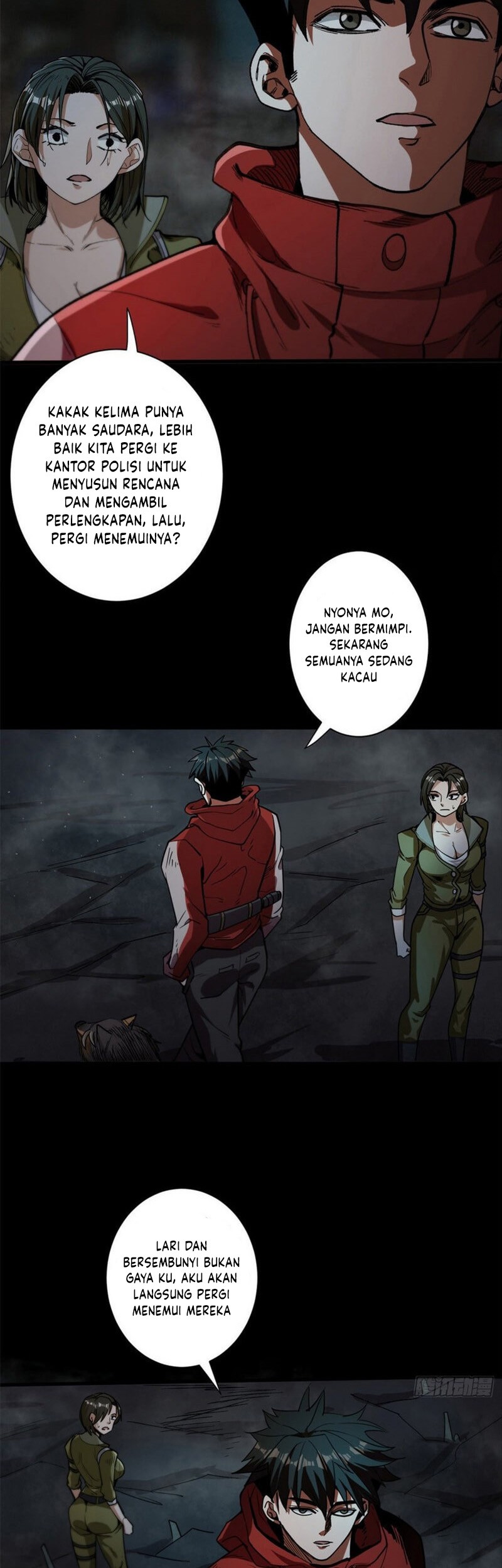 Roulette World Chapter 27 Gambar 4
