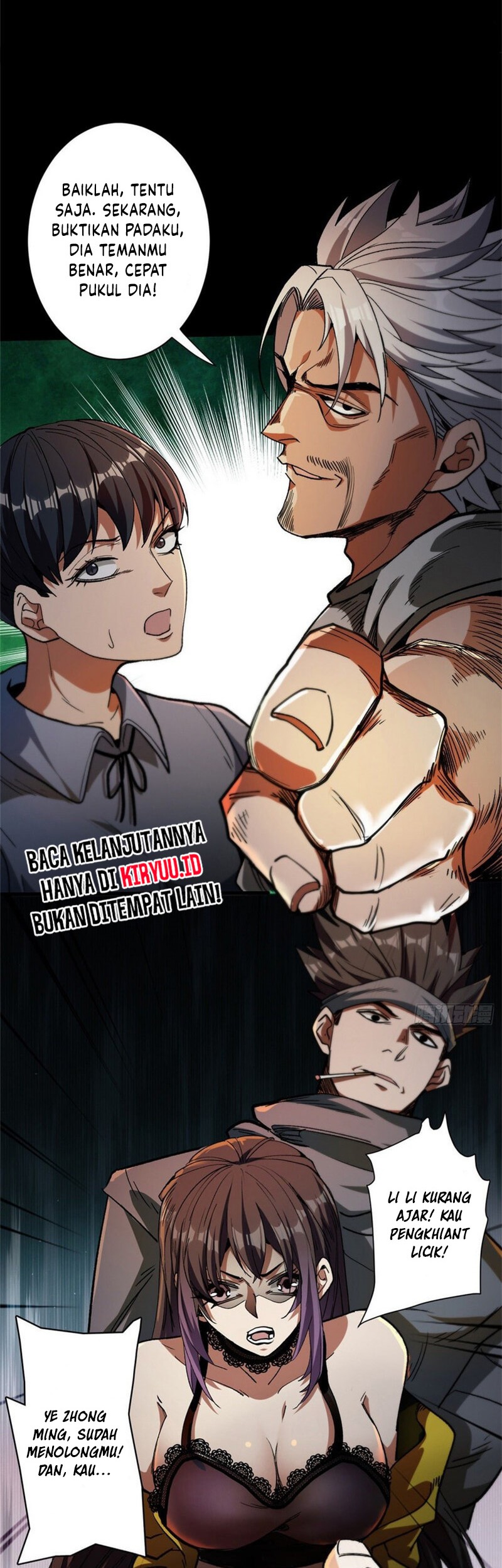 Roulette World Chapter 27 Gambar 26