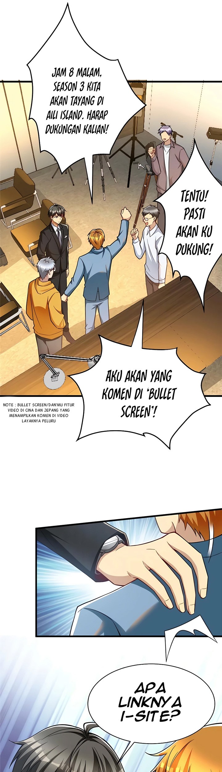 Losing Money to Be a Tycoon Chapter 52 Gambar 13