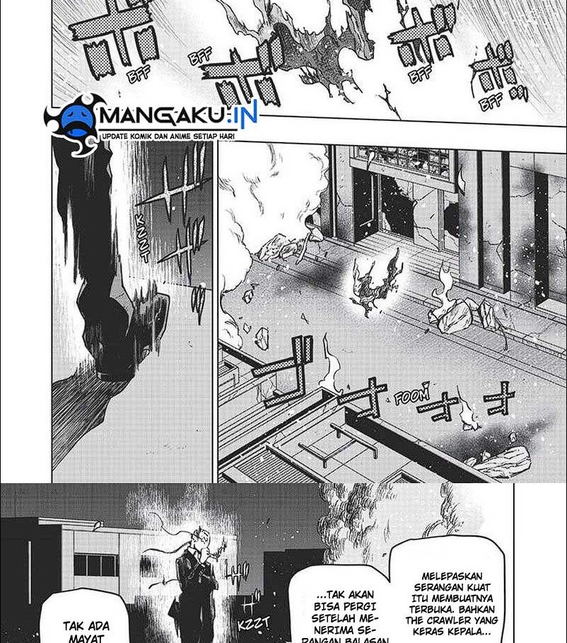 Baca Manga Vigilante: Boku no Hero Academia Illegal Chapter 119 Gambar 2