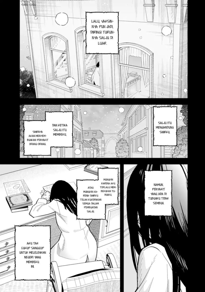 Majo no Tabitabi Chapter 15.2 Gambar 7