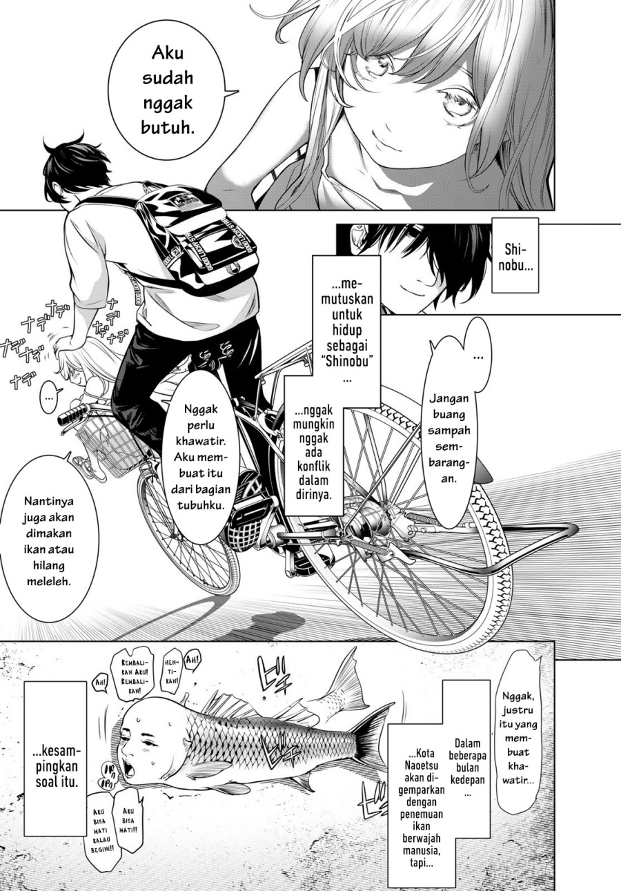 Bakemonogatari Chapter 188 Gambar 11