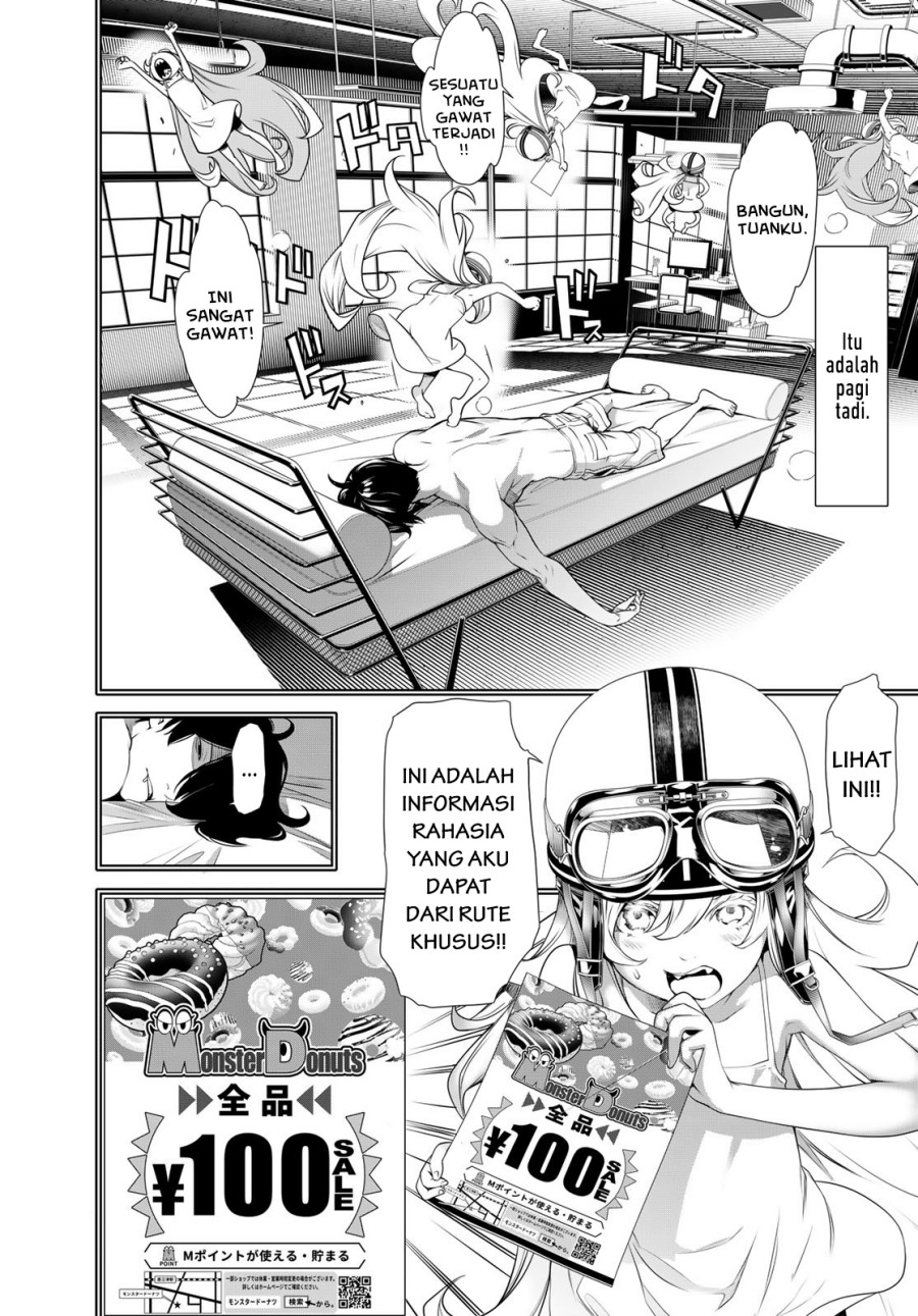 Bakemonogatari Chapter 188 Gambar 4