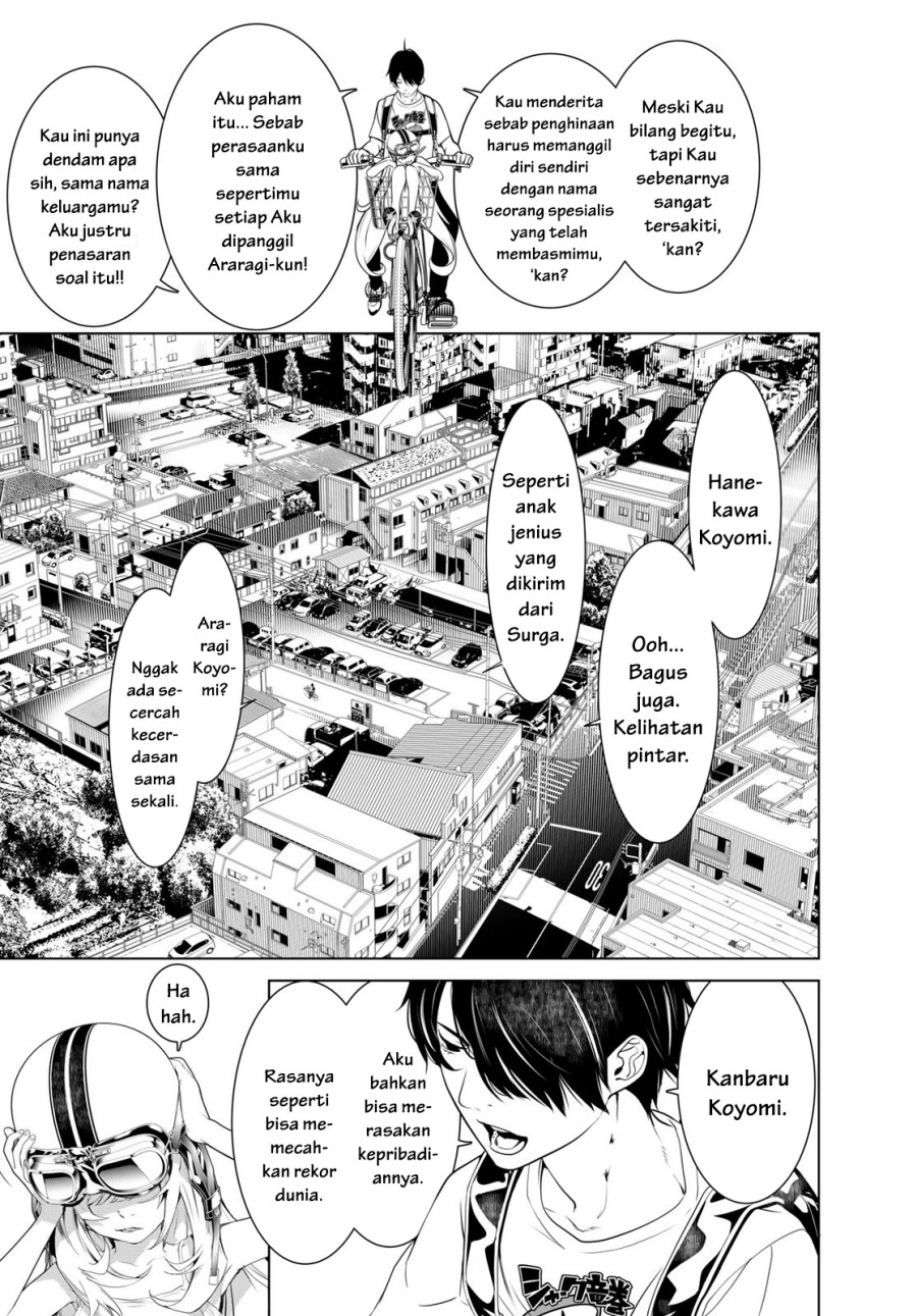 Bakemonogatari Chapter 188 Gambar 9