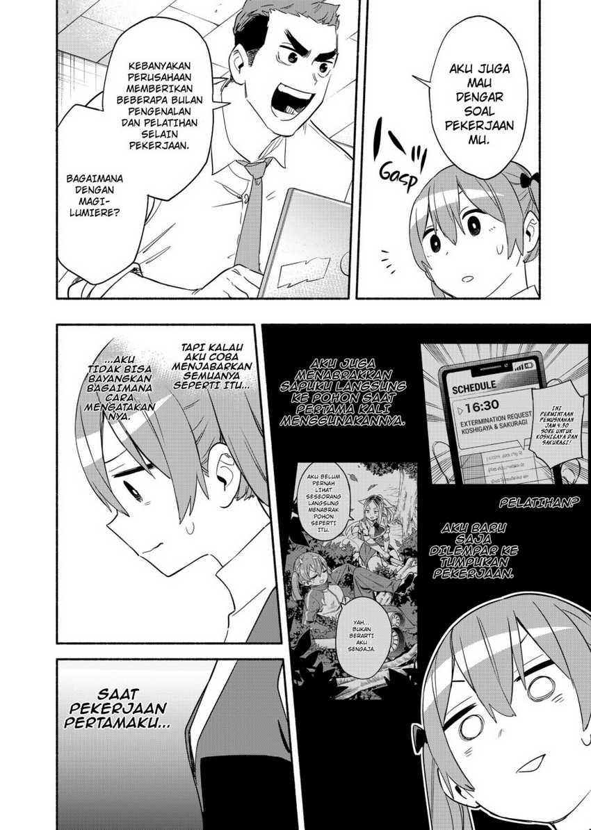 Kabushiki Gaisha MagiLumiere Chapter 48 Gambar 15