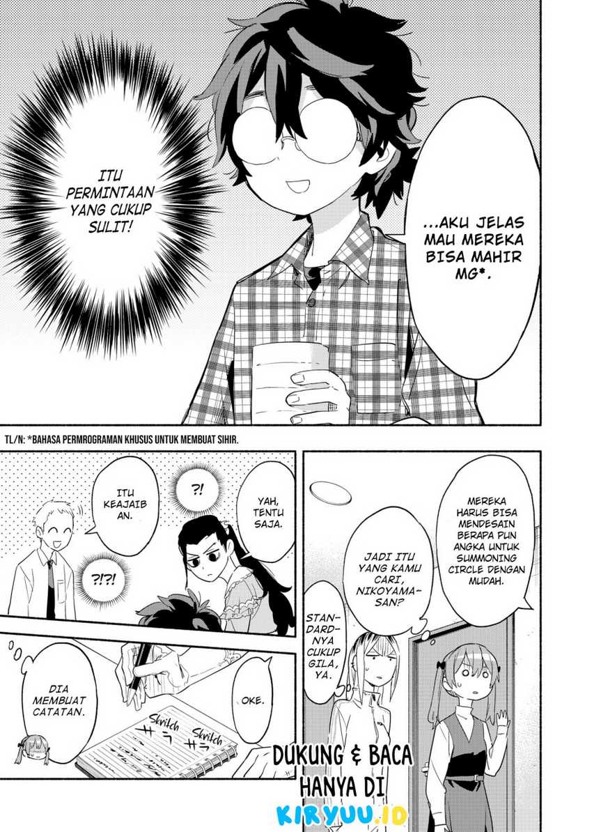 Kabushiki Gaisha MagiLumiere Chapter 48 Gambar 4