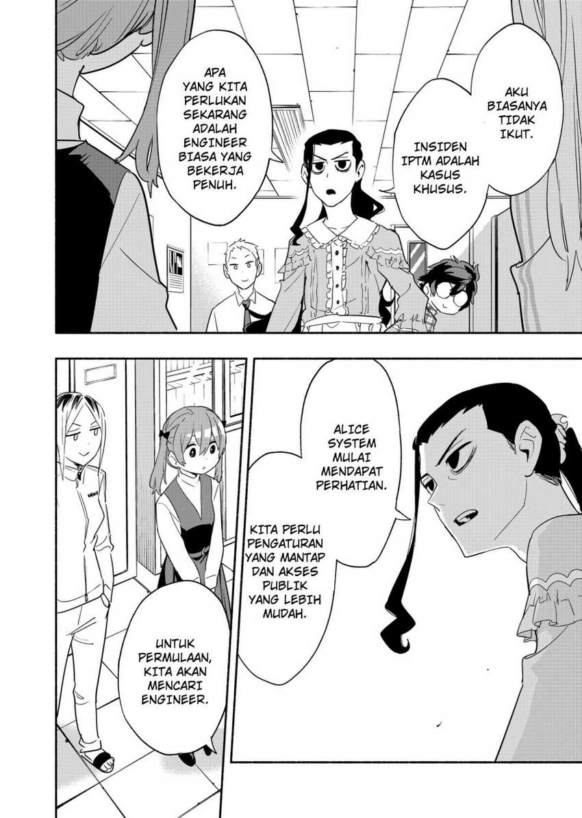 Kabushiki Gaisha MagiLumiere Chapter 48 Gambar 7