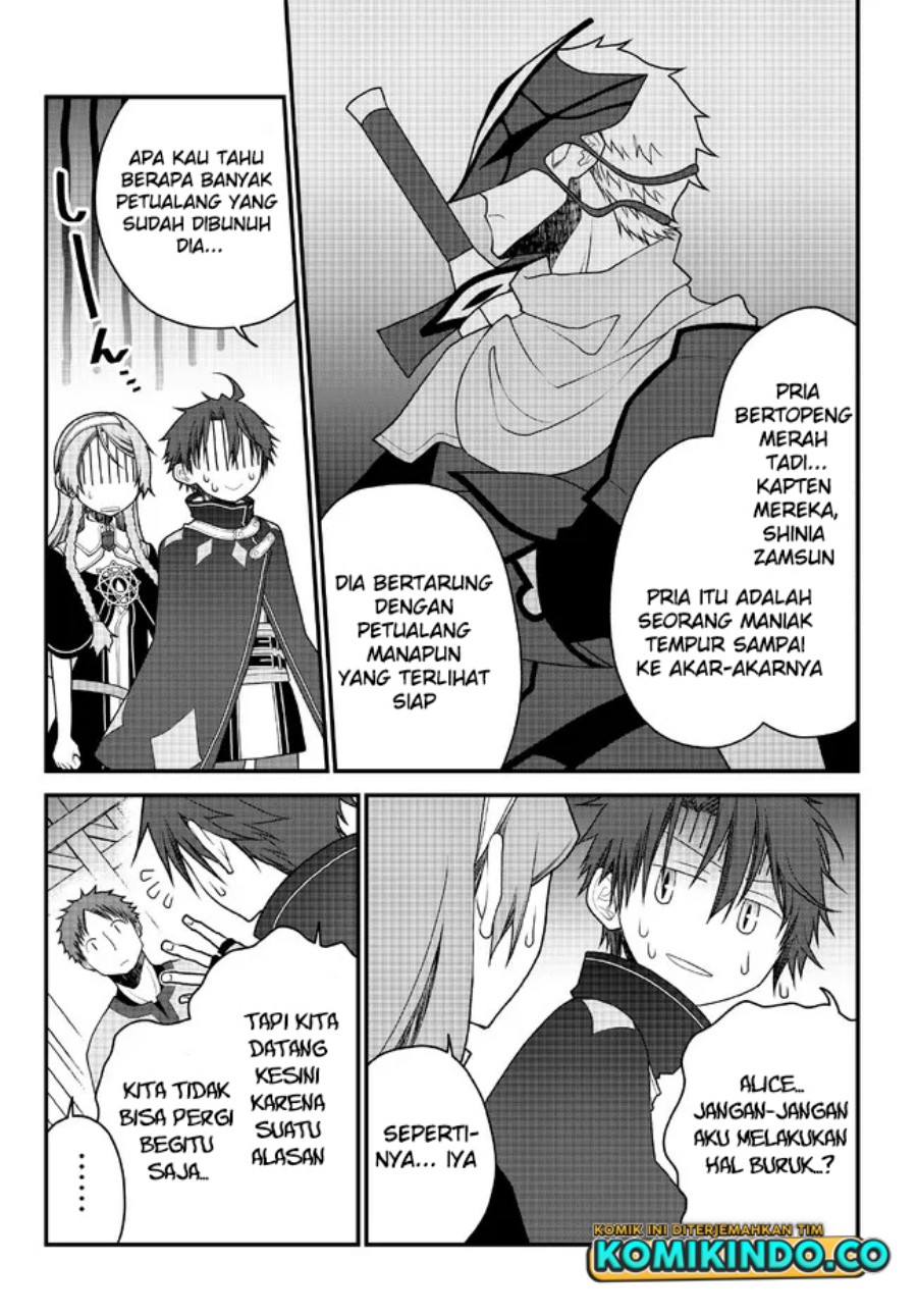 Tsuihou no Kenja, Sekai wo Shiru ~Osanajimi Yuusha no Atsuryoku kara Nigete Jiyuu ni Natta Ore Chapter 28 Gambar 15