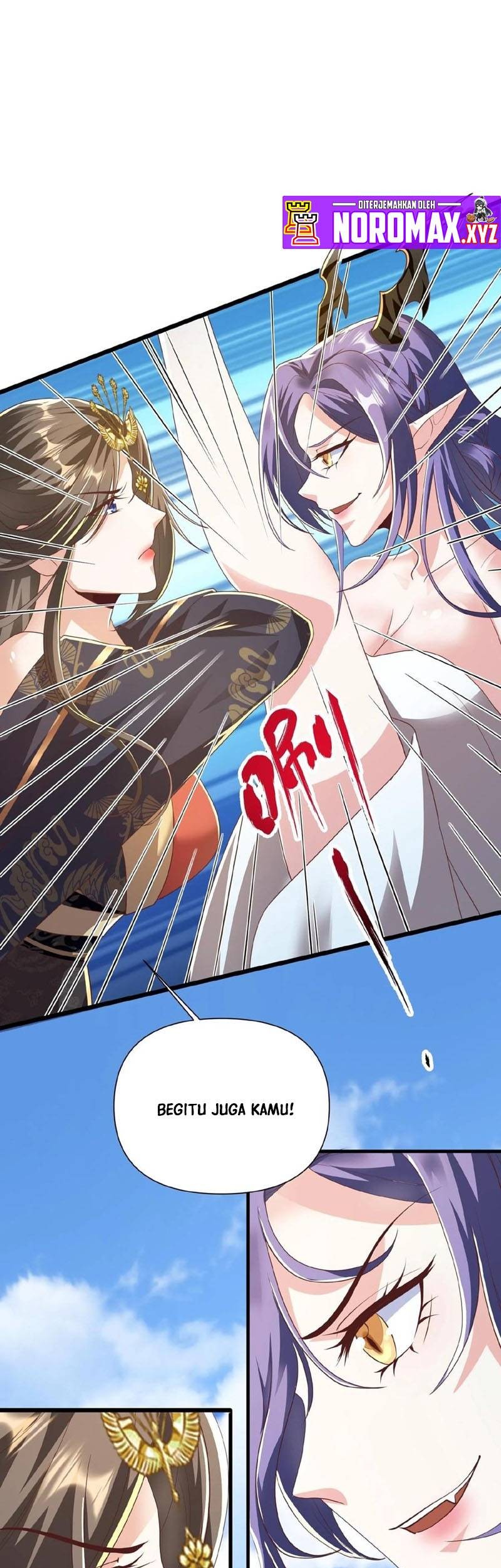 It’s Over! The Queen’s Soft Rice Husband is Actually Invincible Chapter 79 Gambar 18