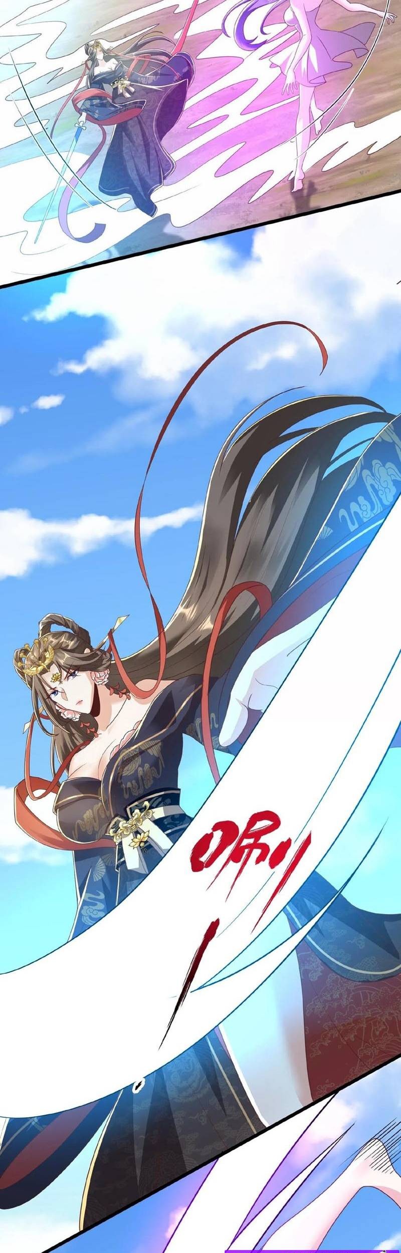 It’s Over! The Queen’s Soft Rice Husband is Actually Invincible Chapter 79 Gambar 20