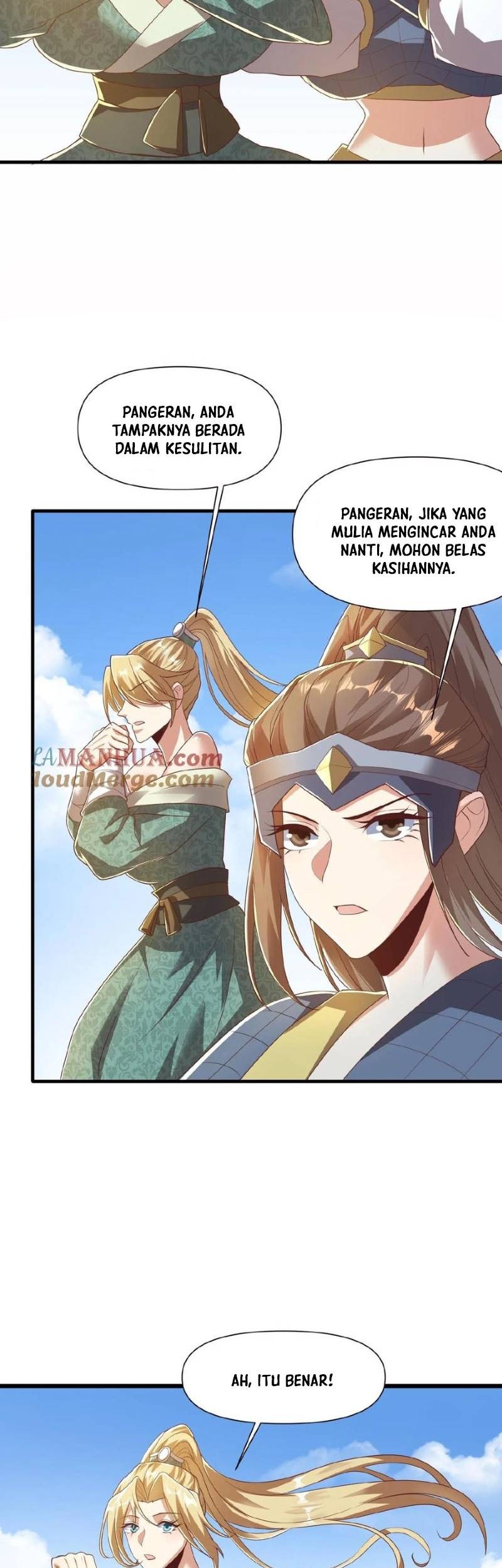 It’s Over! The Queen’s Soft Rice Husband is Actually Invincible Chapter 79 Gambar 24