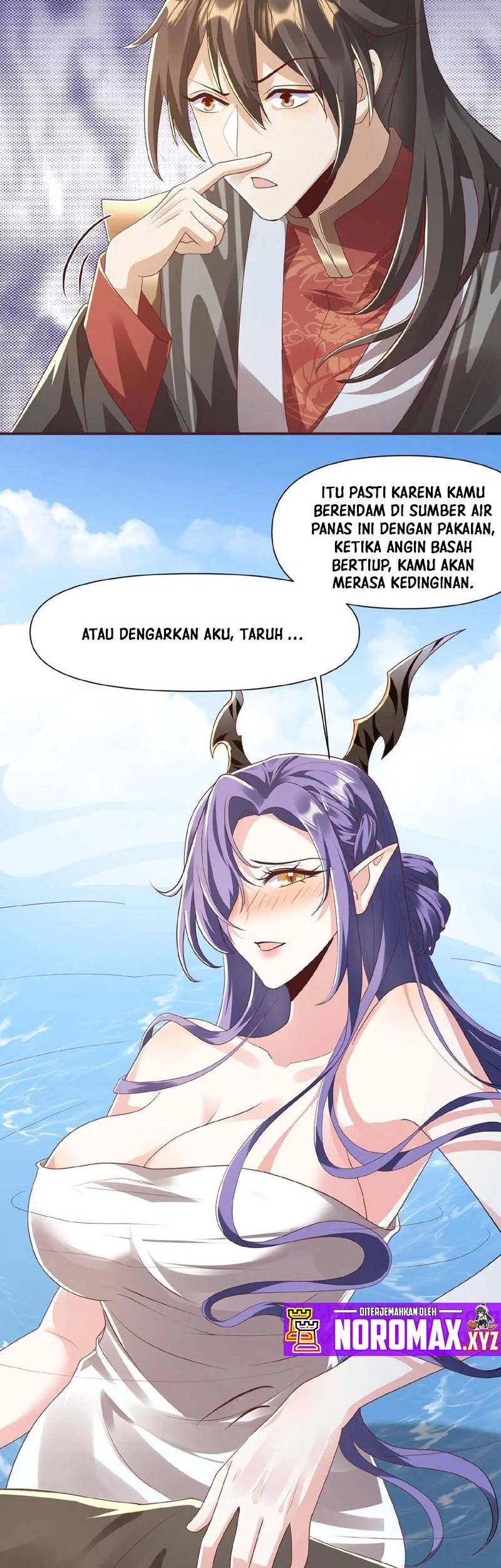 It’s Over! The Queen’s Soft Rice Husband is Actually Invincible Chapter 79 Gambar 4