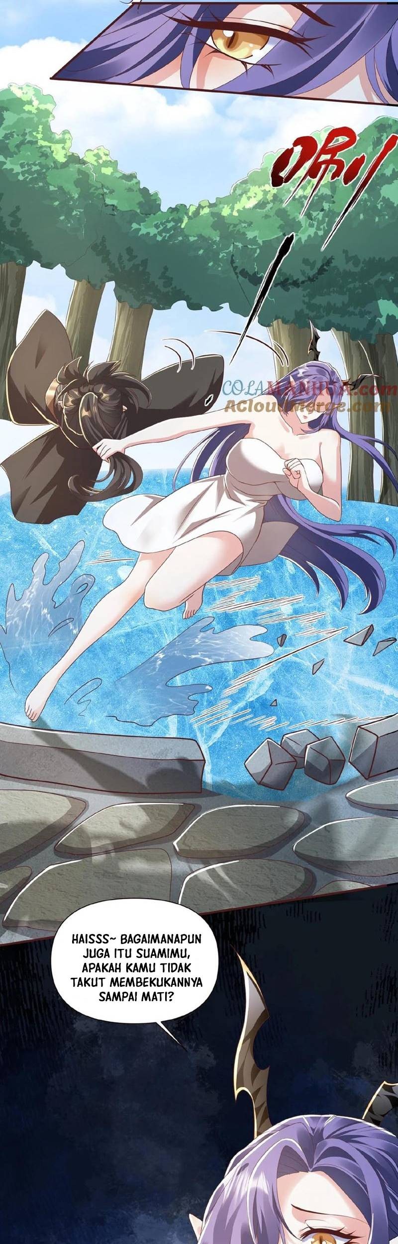 It’s Over! The Queen’s Soft Rice Husband is Actually Invincible Chapter 79 Gambar 8