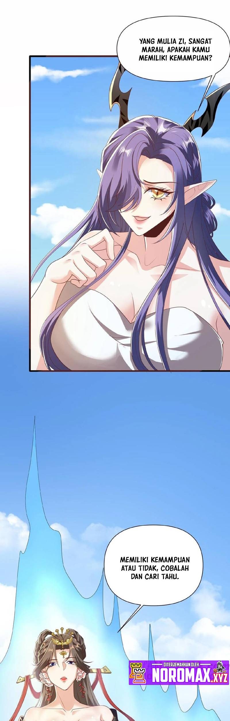 It’s Over! The Queen’s Soft Rice Husband is Actually Invincible Chapter 79 Gambar 12