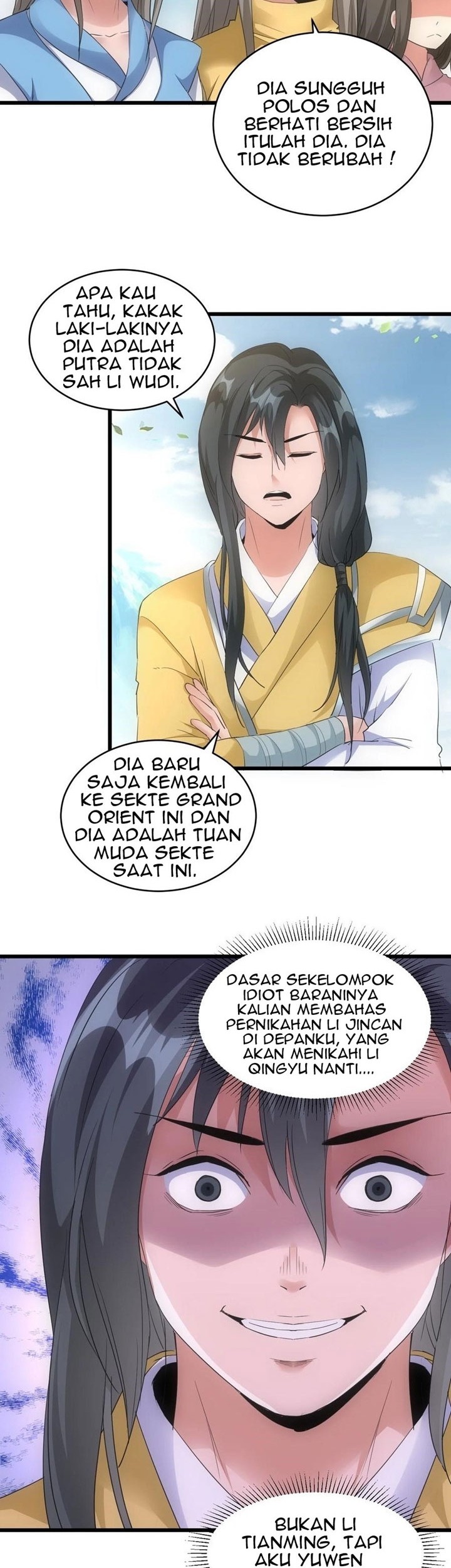 Eternal First God Chapter 87 Gambar 7