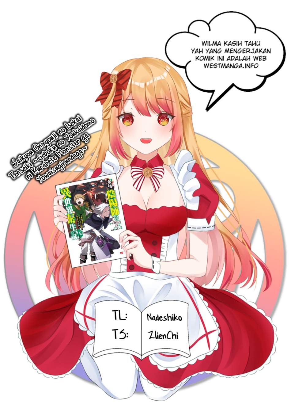 Baca Manga Saikyou Onmyouji no Isekai Tenseiki ~Geboku no Youkaidomo ni Kurabete Monster ga Yowaisugirundaga~ Chapter 22.3 Gambar 2