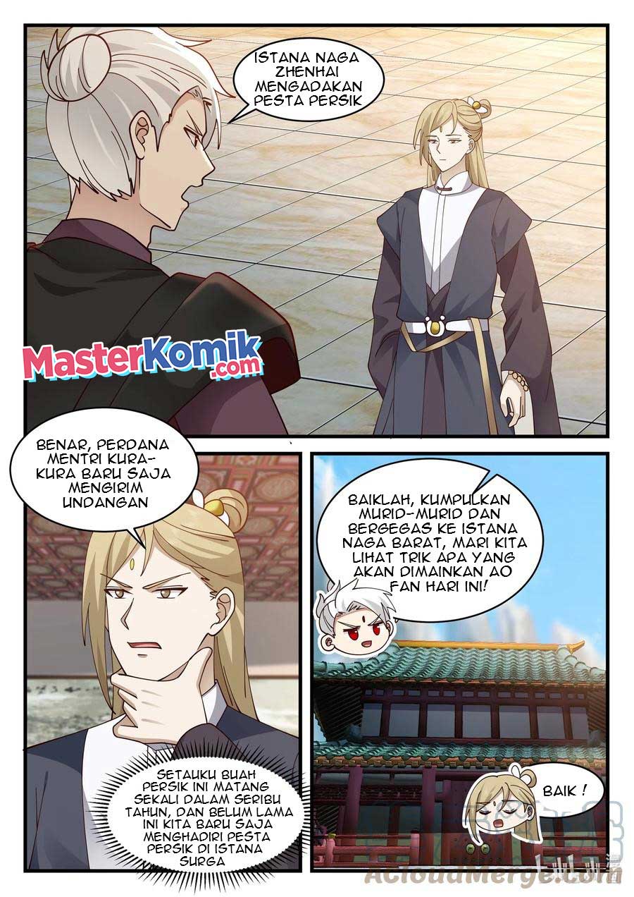 Dragon Throne Chapter 211 Gambar 9