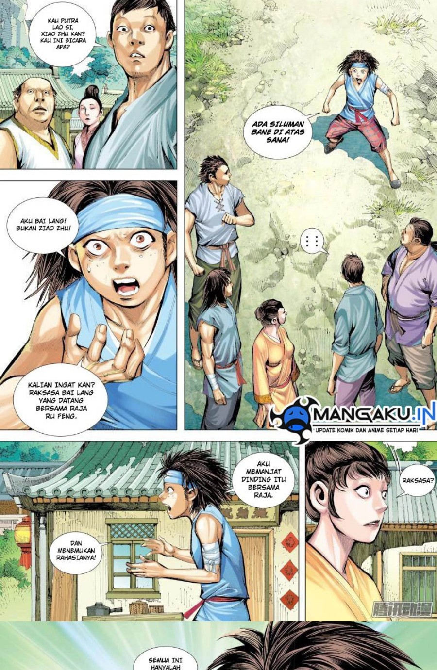 Journey to the West (Zheng Jian He) Chapter 132 Gambar 13