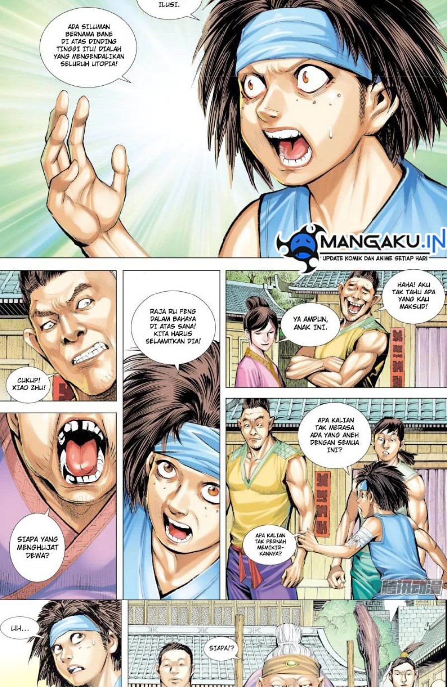 Journey to the West (Zheng Jian He) Chapter 132 Gambar 14