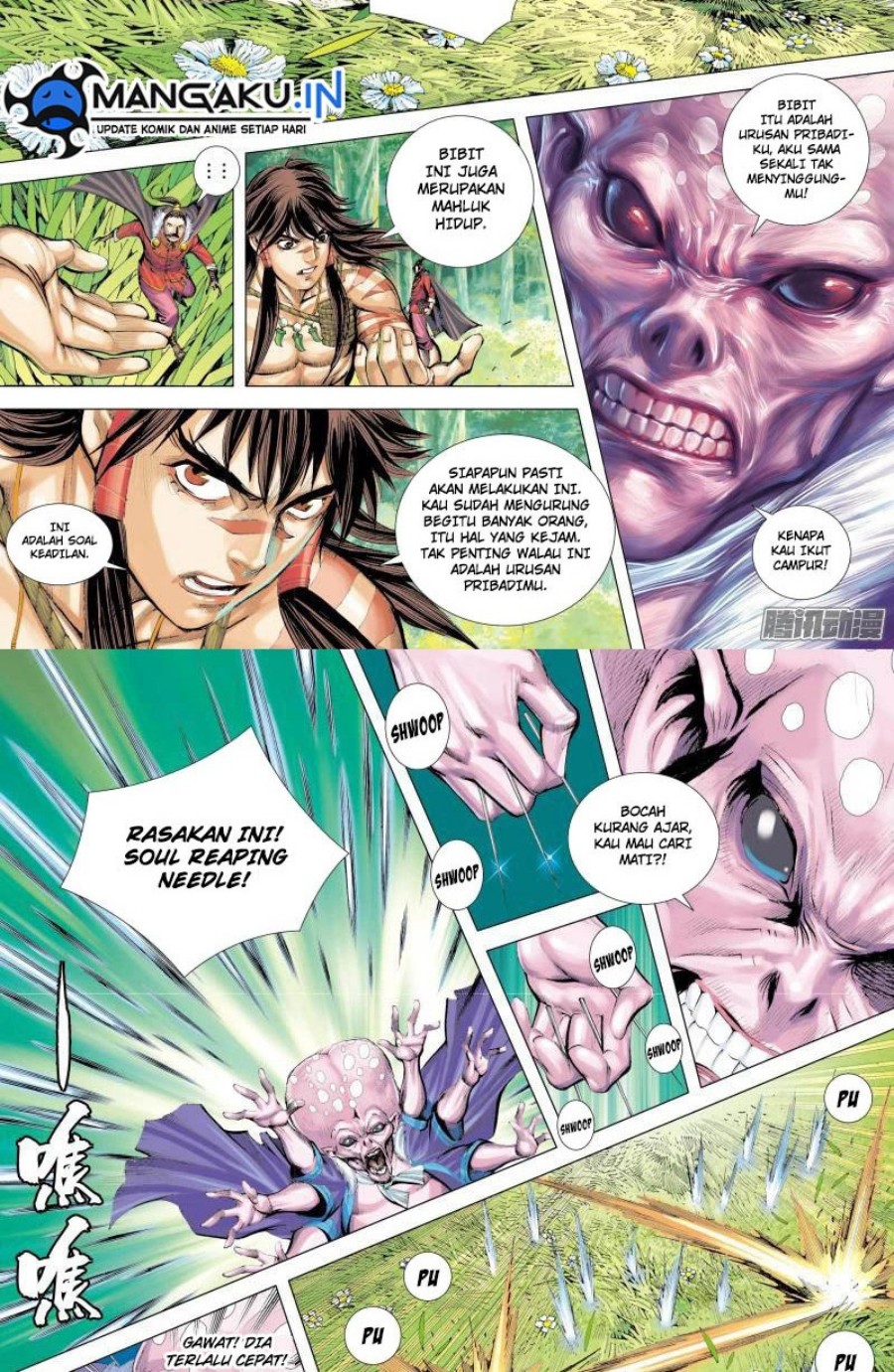 Journey to the West (Zheng Jian He) Chapter 132 Gambar 4