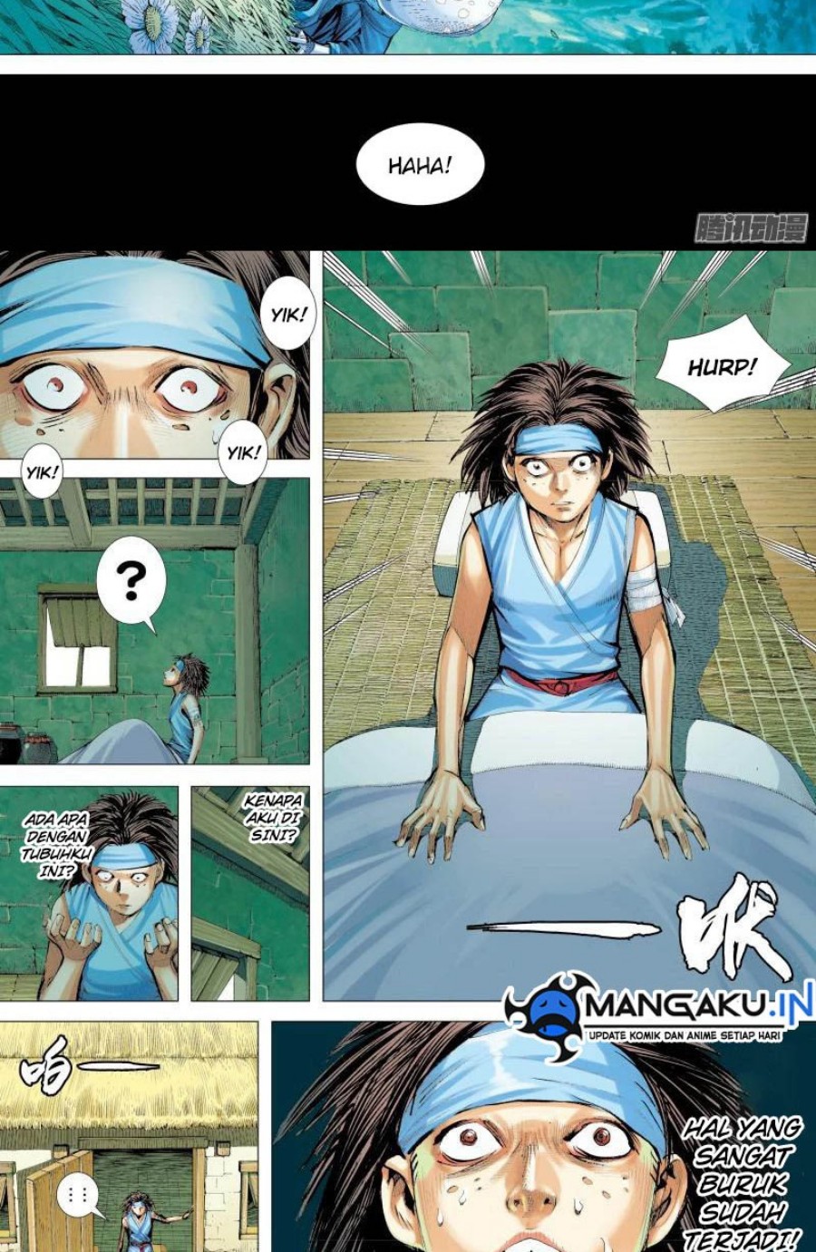 Journey to the West (Zheng Jian He) Chapter 132 Gambar 9