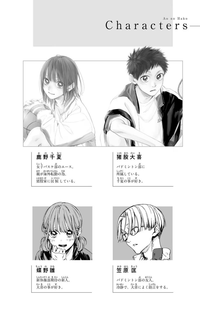 Ao no Hako Chapter 71 Gambar 4