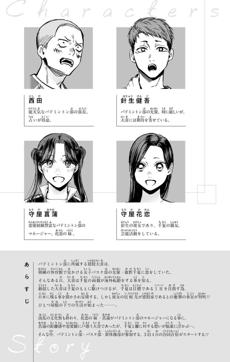 Ao no Hako Chapter 71 Gambar 5