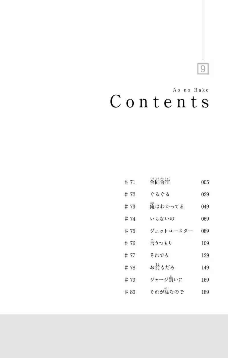 Ao no Hako Chapter 71 Gambar 6