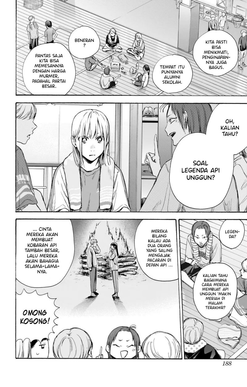Ao no Hako Chapter 70 Gambar 19