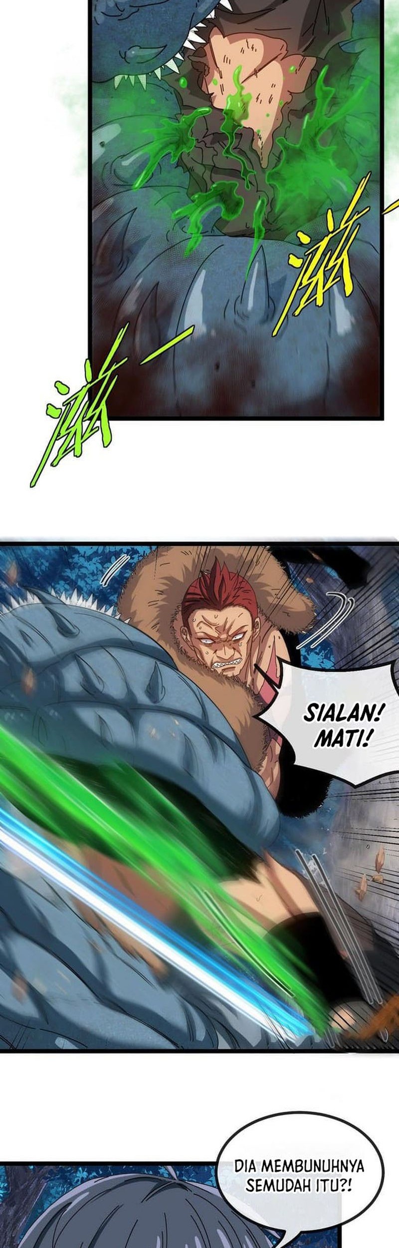 Divine Leveling System Chapter 55 Gambar 35