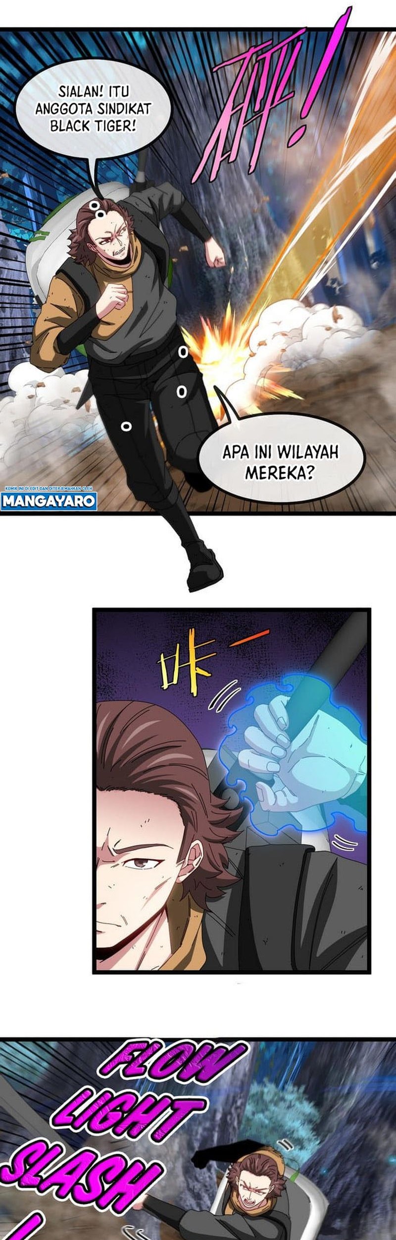 Divine Leveling System Chapter 55 Gambar 3