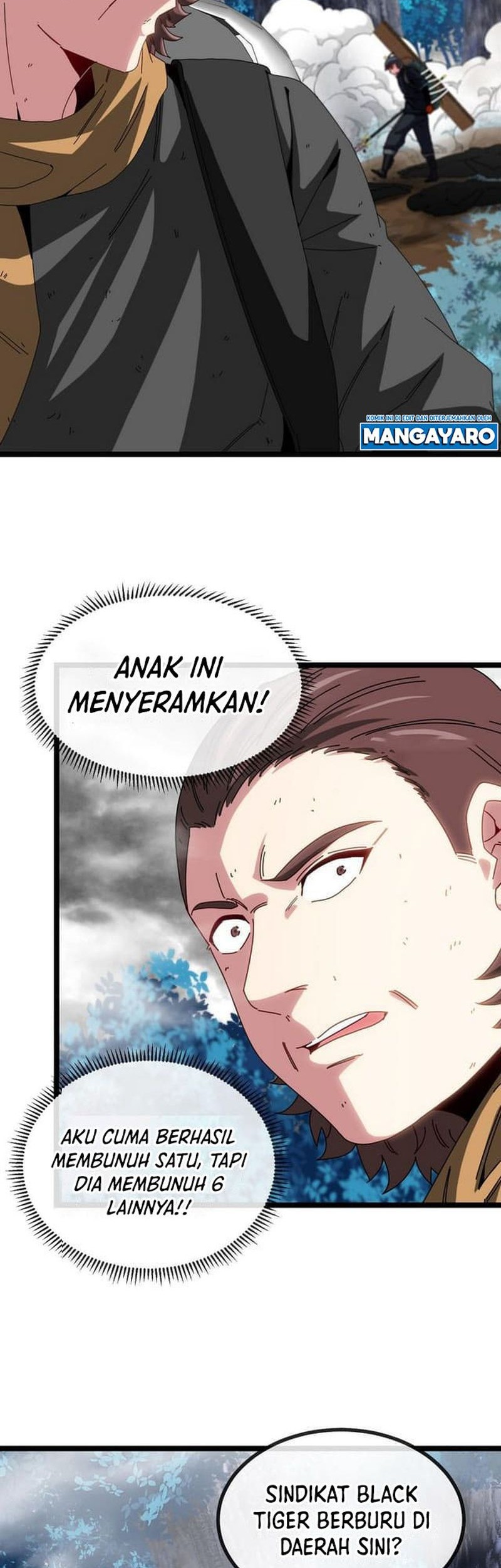 Divine Leveling System Chapter 55 Gambar 7