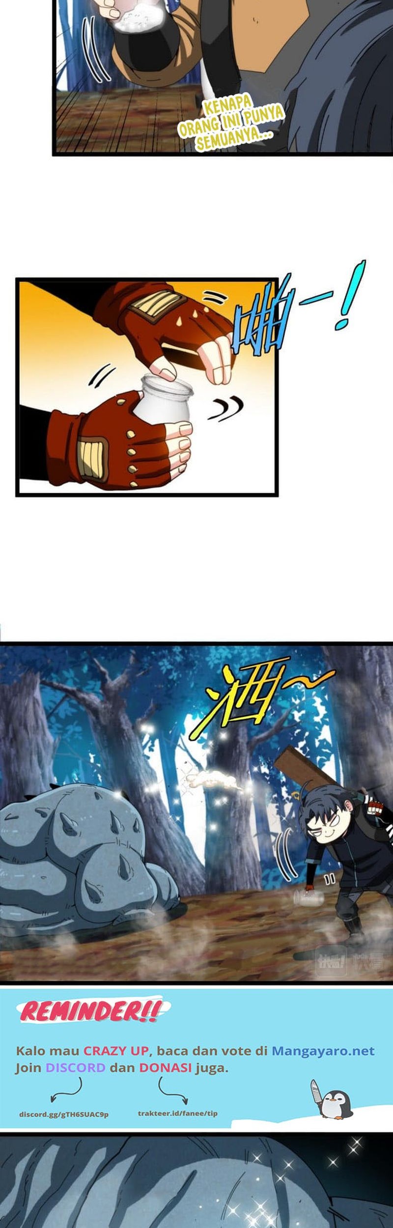 Divine Leveling System Chapter 55 Gambar 16