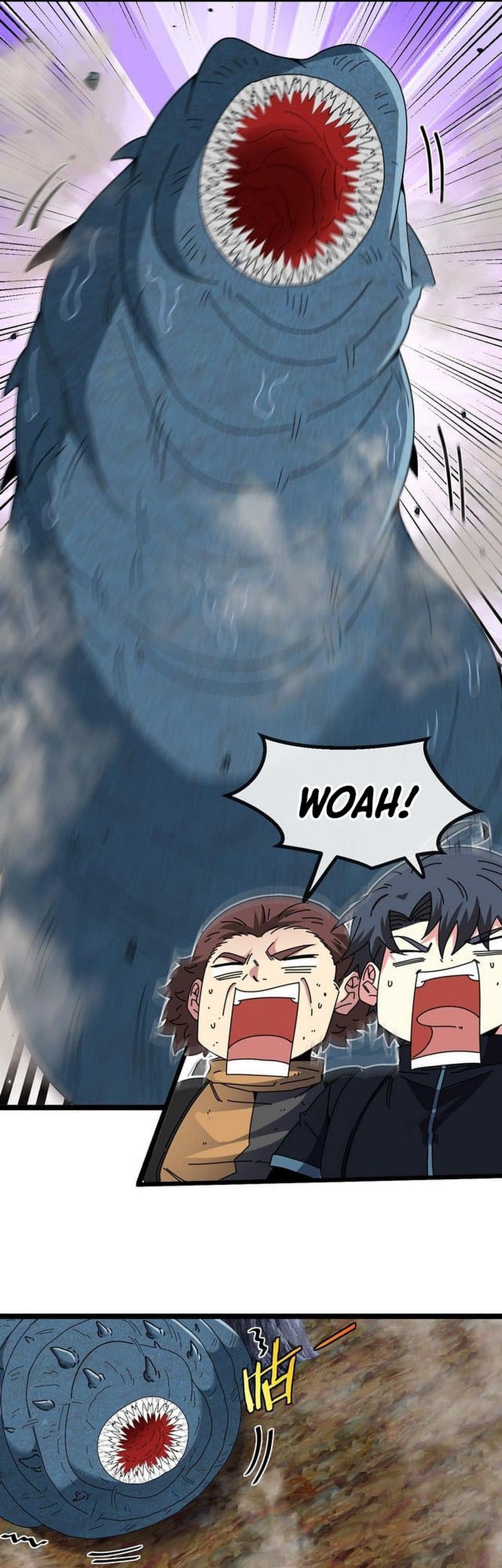 Divine Leveling System Chapter 55 Gambar 18